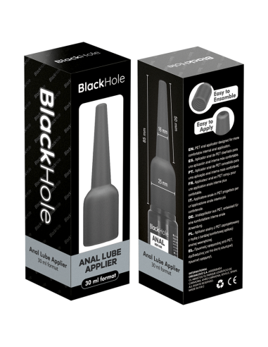 BLACK HOLE APLICADOR DE LUBRICANTE ANAL TALLA S 30 ML