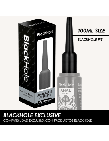 BLACK HOLE APLICADOR DE LUBRICANTE ANAL TALLA L 100 ML