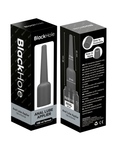 BLACK HOLE APLICADOR DE LUBRICANTE ANAL TALLA L 100 ML