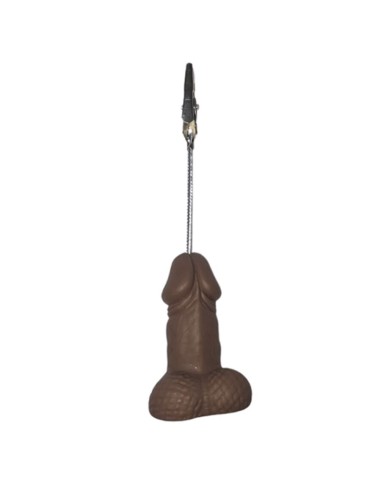 DIABLO PICANTE PENE TONO OSCURO PINZA NOTAS