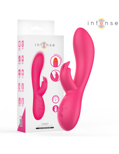 INTENSE TAMMY ESTIMULADOR RABBIT CON CALOR