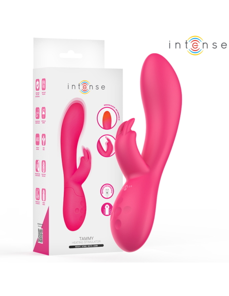 INTENSE TAMMY ESTIMULADOR RABBIT CON CALOR