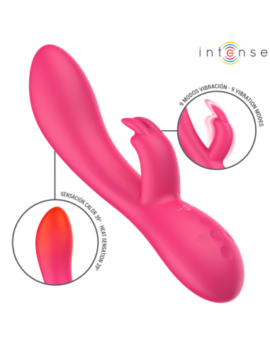 INTENSE TAMMY ESTIMULADOR RABBIT CON CALOR