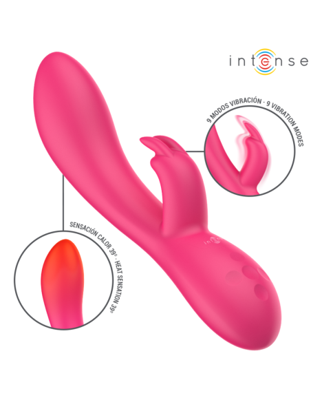 INTENSE TAMMY ESTIMULADOR RABBIT CON CALOR