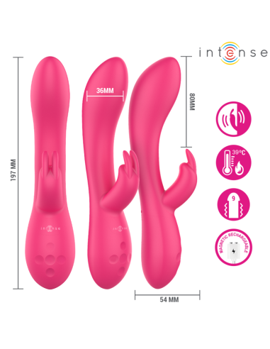INTENSE TAMMY ESTIMULADOR RABBIT CON CALOR