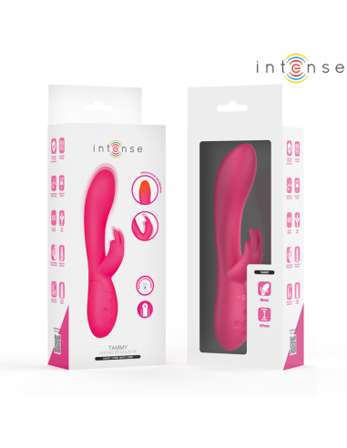 INTENSE TAMMY ESTIMULADOR RABBIT CON CALOR