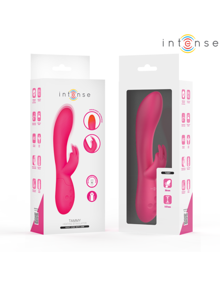 INTENSE TAMMY ESTIMULADOR RABBIT CON CALOR