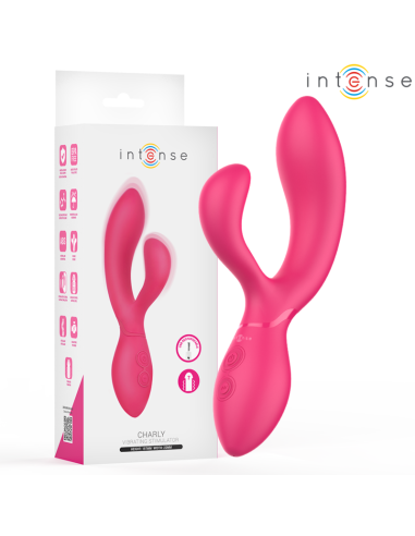 INTENSE CHARLY ESTIMULADOR VIBRADOR ARTICULABLE