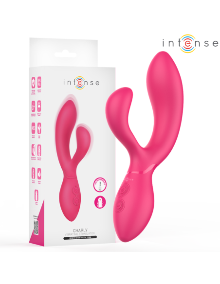 INTENSE CHARLY ESTIMULADOR VIBRADOR ARTICULABLE