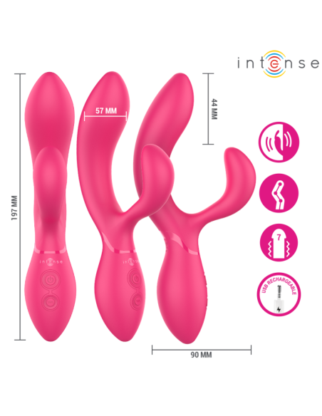 INTENSE CHARLY ESTIMULADOR VIBRADOR ARTICULABLE
