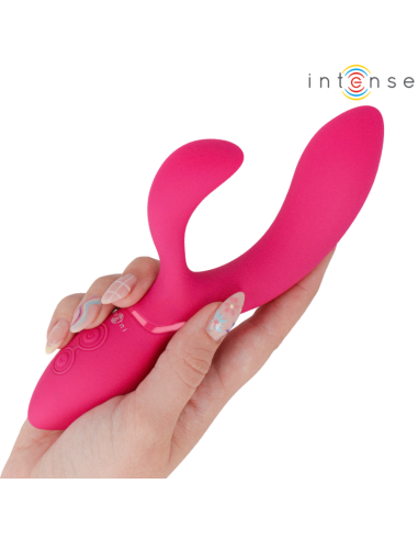 INTENSE CHARLY ESTIMULADOR VIBRADOR ARTICULABLE