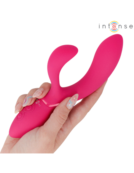 INTENSE CHARLY ESTIMULADOR VIBRADOR ARTICULABLE