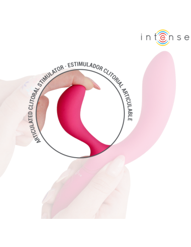 INTENSE CHARLY ESTIMULADOR VIBRADOR ARTICULABLE