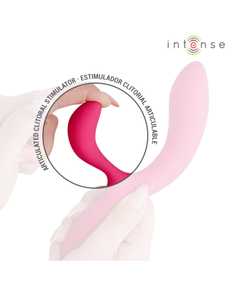 INTENSE CHARLY ESTIMULADOR VIBRADOR ARTICULABLE