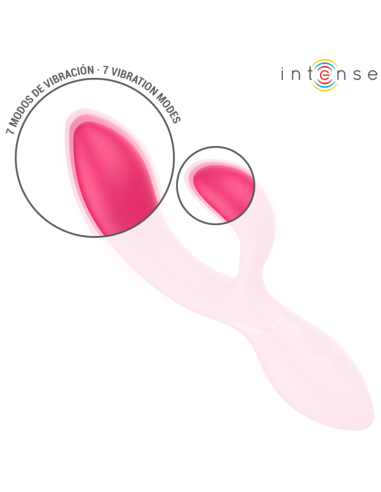 INTENSE CHARLY ESTIMULADOR VIBRADOR ARTICULABLE
