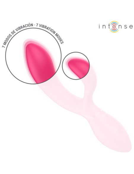 INTENSE CHARLY ESTIMULADOR VIBRADOR ARTICULABLE