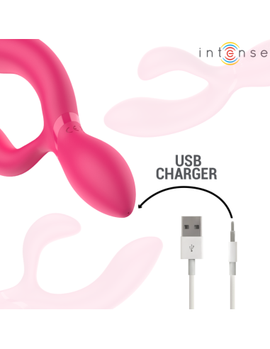 INTENSE CHARLY ESTIMULADOR VIBRADOR ARTICULABLE