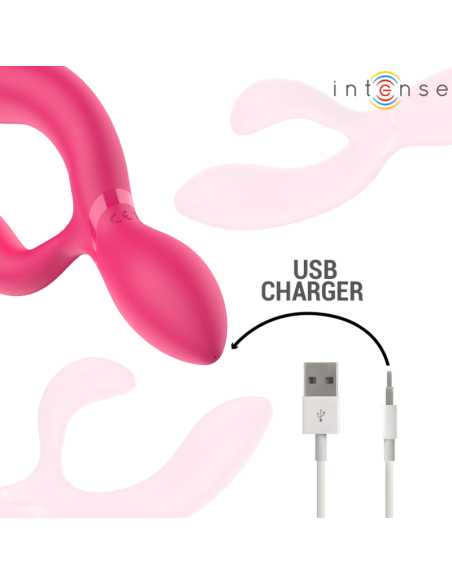 INTENSE CHARLY ESTIMULADOR VIBRADOR ARTICULABLE