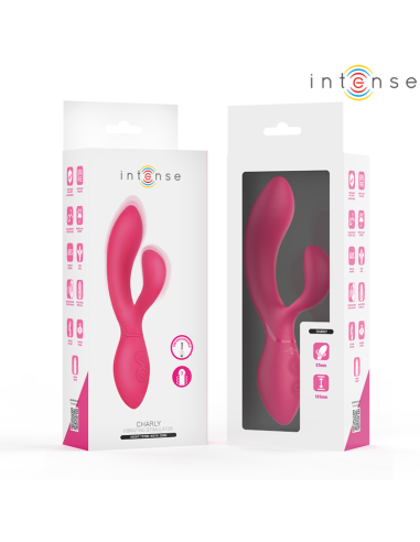 INTENSE CHARLY ESTIMULADOR VIBRADOR ARTICULABLE