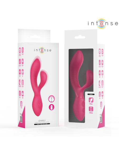 INTENSE CHARLY ESTIMULADOR VIBRADOR ARTICULABLE