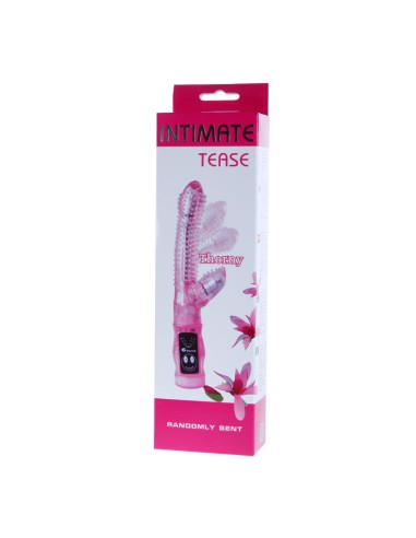 VIBRADOR INTIMATE LOVER TEASE LILA