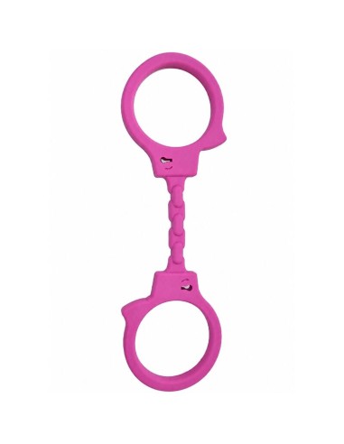 DIABLO PICANTE ESPOSAS SILICONA FUSCIA