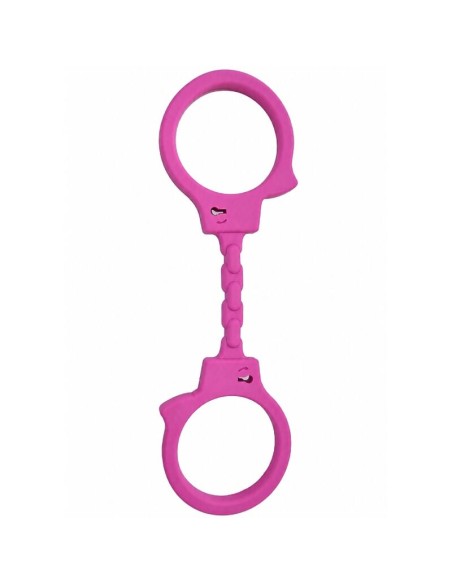 DIABLO PICANTE ESPOSAS SILICONA FUSCIA