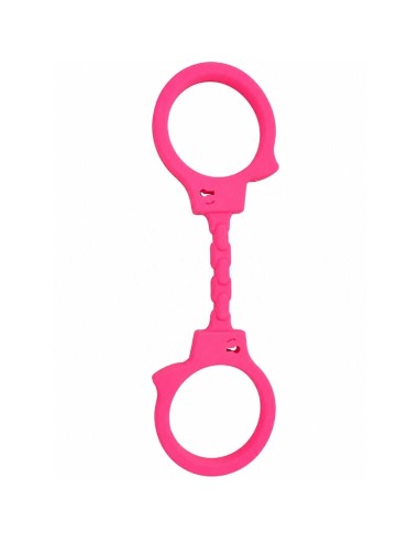 DIABLO PICANTE ESPOSAS SILICONA ROSA