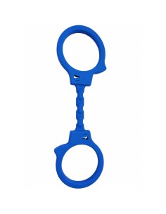 DIABLO PICANTE ESPOSAS SILICONA AZUL