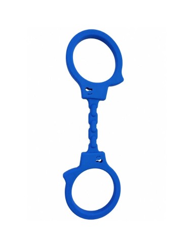 DIABLO PICANTE ESPOSAS SILICONA AZUL