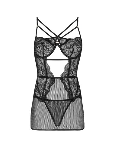 LIVCO CORSETTI FASHION BARIRIN LC 90633 FALDA PANTY NEGRO L XL