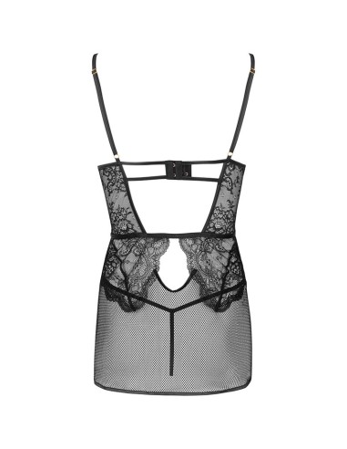 LIVCO CORSETTI FASHION BARIRIN LC 90633 FALDA PANTY NEGRO L XL