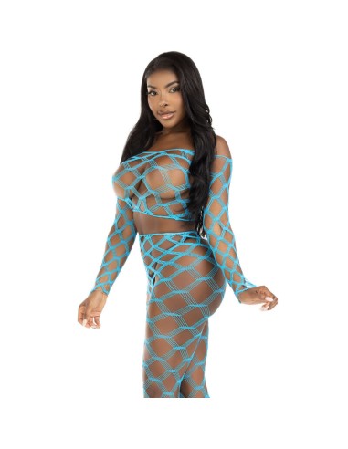LEG AVENUE TOP LEGGINS HARDCORE AZUL