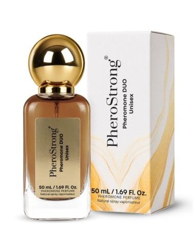 PHEROSTRONG DUO PERFUME CON FEROMONAS UNISEX 50 ML