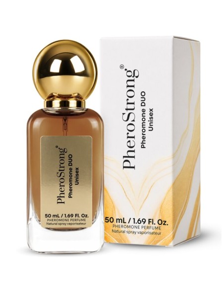 PHEROSTRONG DUO PERFUME CON FEROMONAS UNISEX 50 ML