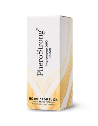PHEROSTRONG DUO PERFUME CON FEROMONAS UNISEX 50 ML