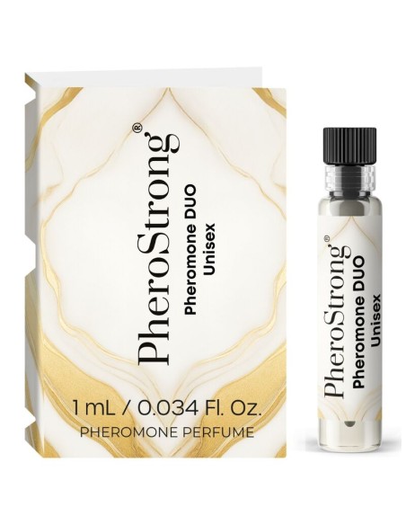 PHEROSTRONG DUO PERFUME CON FEROMONAS UNISEX 1 ML