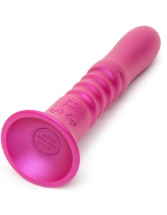 ROMP JIGGLE VIBRADOR UP AND DOWN CON VENTOSA ROSA 2