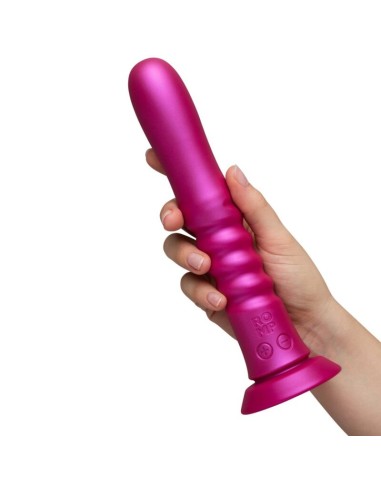 ROMP JIGGLE VIBRADOR UP AND DOWN CON VENTOSA ROSA