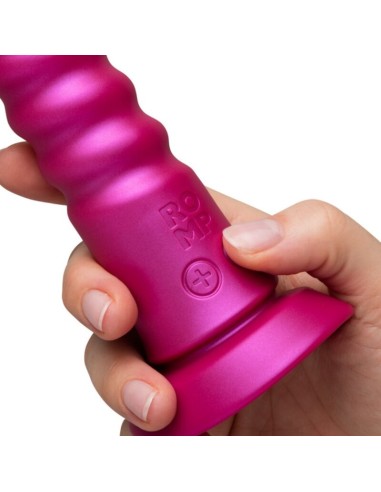 ROMP JIGGLE VIBRADOR UP AND DOWN CON VENTOSA ROSA