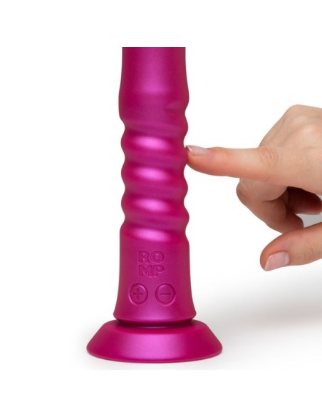ROMP JIGGLE VIBRADOR UP AND DOWN CON VENTOSA ROSA