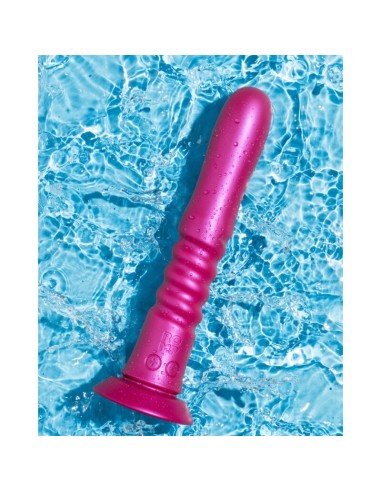 ROMP JIGGLE VIBRADOR UP AND DOWN CON VENTOSA ROSA