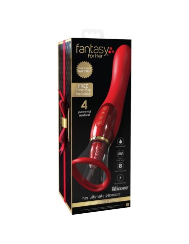 FANTASY FOR HER ULTIMATE PLEASURE EDICION LUXURY ORO 24K