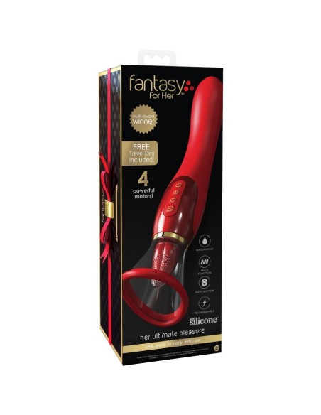 FANTASY FOR HER ULTIMATE PLEASURE EDICION LUXURY ORO 24K