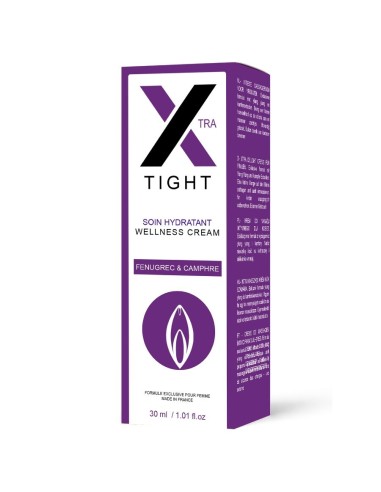 RUF X TIGHT MASAJE INTIMO CREMA ORGASMICA 30 ML