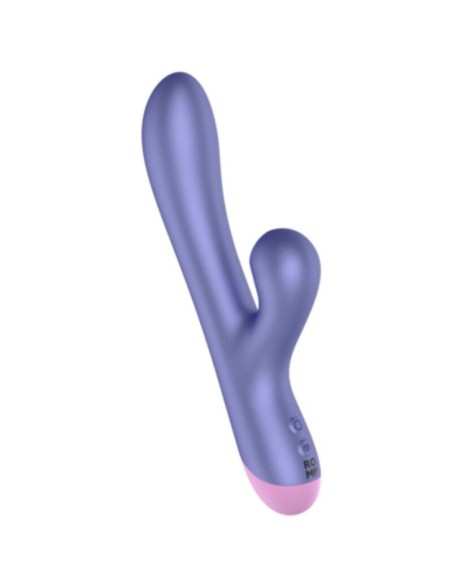 ROMP PULSE VIBRADOR RABBIT DUAL PUNTO G AZUL ELACTRICO