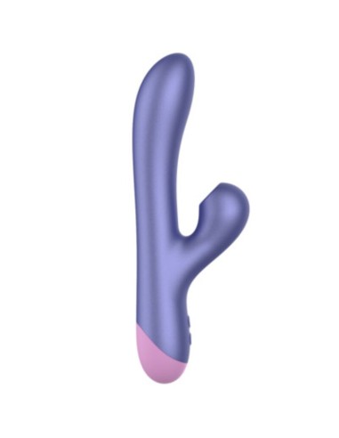 ROMP PULSE VIBRADOR RABBIT DUAL PUNTO G AZUL ELACTRICO
