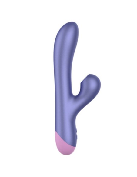 ROMP PULSE VIBRADOR RABBIT DUAL PUNTO G AZUL ELACTRICO
