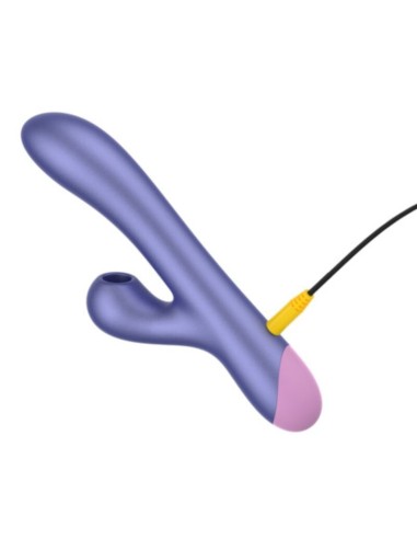 ROMP PULSE VIBRADOR RABBIT DUAL PUNTO G AZUL ELACTRICO