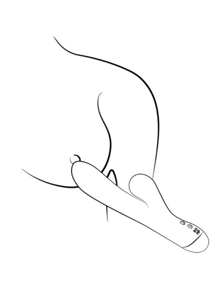 ROMP PULSE VIBRADOR RABBIT DUAL PUNTO G AZUL ELACTRICO
